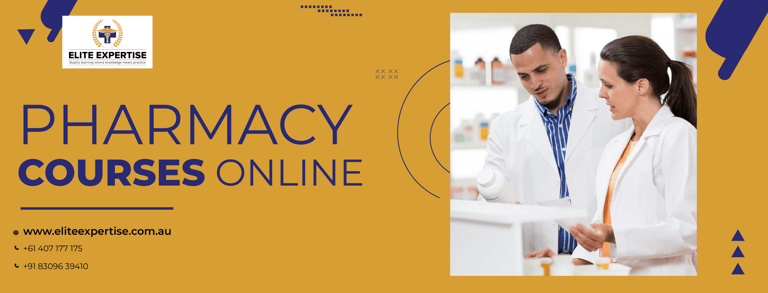 Pharmacy Courses Online