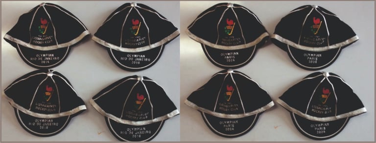 Lisnagarvey Hockey Club Honours Caps for Internationals