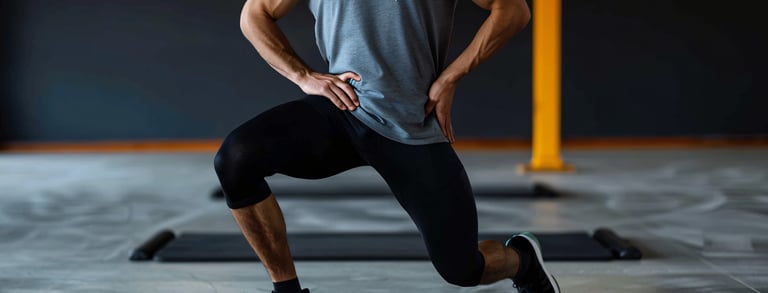 Aquecimento antes do treino