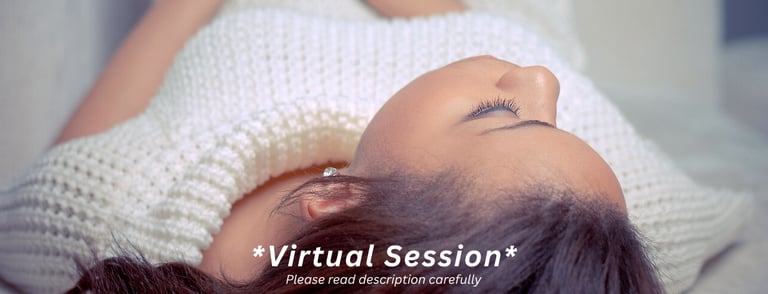 woman laying down in her home