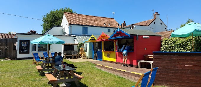 Jolly Sailors Beer Garden