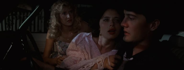 David Lynch. Blue Velvet