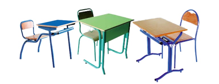 table scolaire