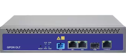 a networked device with gpon olt vsol