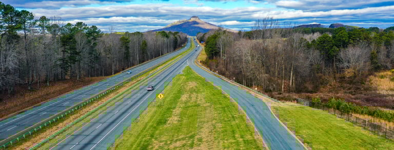 Déménagement longue distance avec Virtus Déménagement de La Prairie à travers le Canada, route