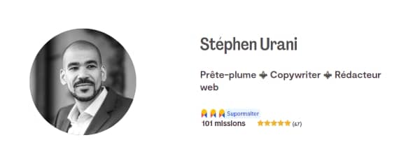 avis Stéphen Urani