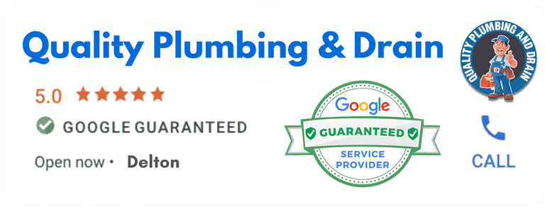 Google Guaranteed Plumber Delton