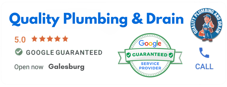 Google Guaranteed Plumber Galesburg