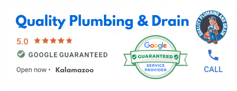 Google Guaranteed Kalamazoo Plumber