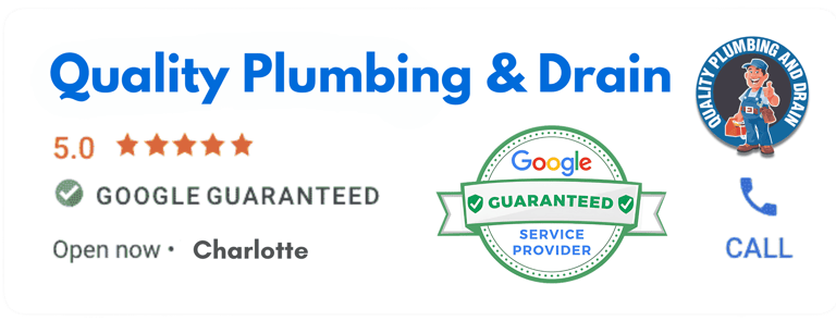 Google Guaranteed Plumber Charlotte