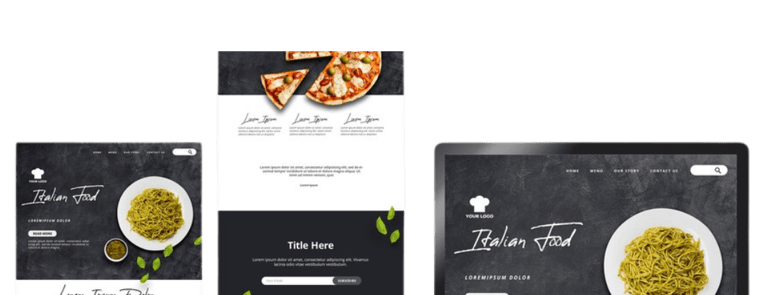 Client mobile-friendly website design