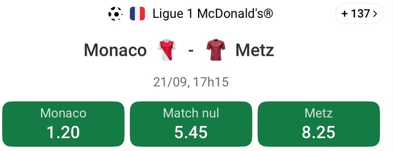 zgawsbet metz vs monaco pronostic monaco metz monaco metz probabili formazioni pronostic metz monaco