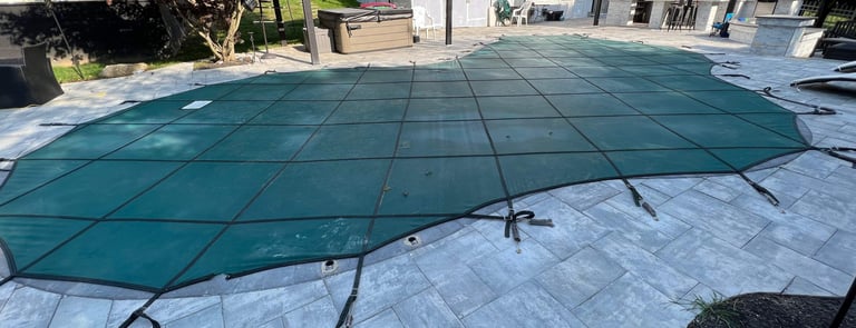 Comprehensive pool closing services by Eagleview Pool Care to keep your pool safe and secure in CT