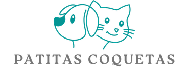 logotipo de patitas coquetas