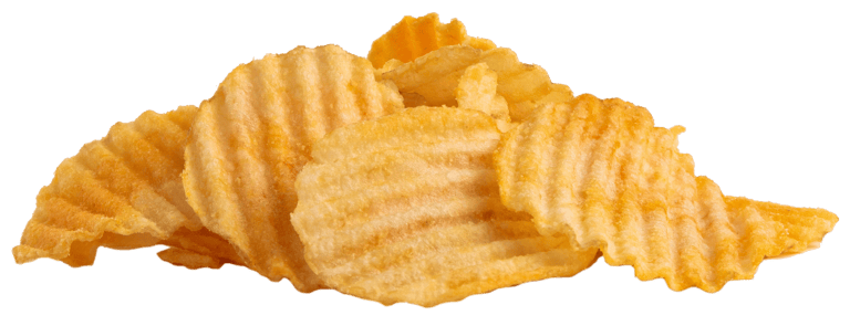 potato chips with Charlie's Beer Cheese seasoning