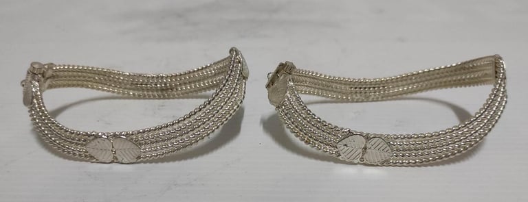 "Ethnic tribal style–artificial anklet jewelry set-Shipped worldwide"