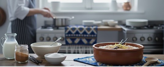 Greek Rice Pudding (Rizogalo)