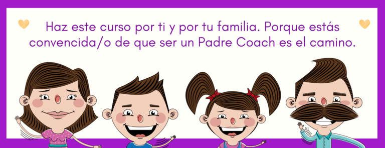 Curso online padre coach