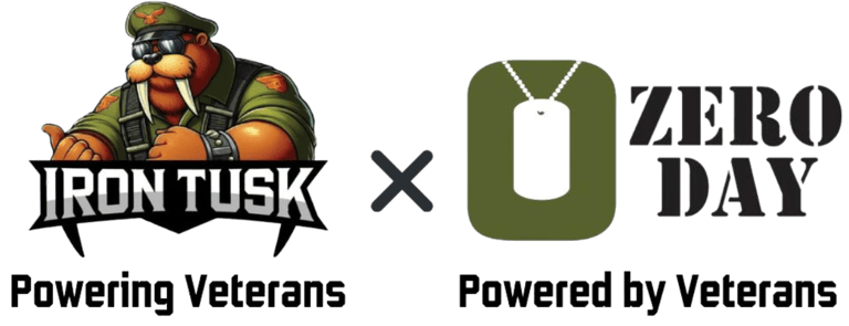 Iron Tusk Zero Day veteran fitness partnership