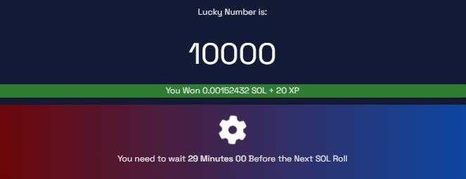 10000 Roll on Final Autoclaim