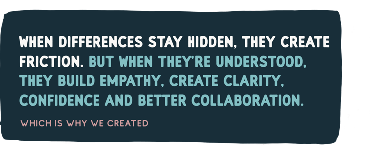 When Neurodiversity is understood it creates empathy, understanding, better collaboration confidence