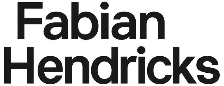 Fabian Hendricks Large Text Font Type 
