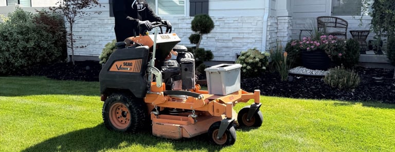 Weekly Lawn Maintenance
