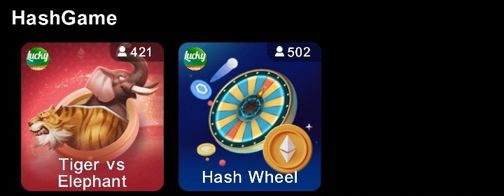 Lucky Winner Hash Games