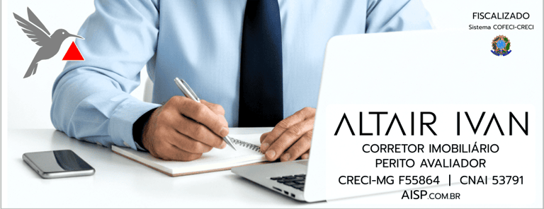 Altair Ivan Corretor Imobiliário em Minas Gerais