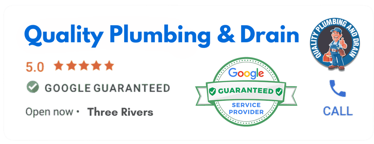 Google Guaranteed Plumber Three Rivers