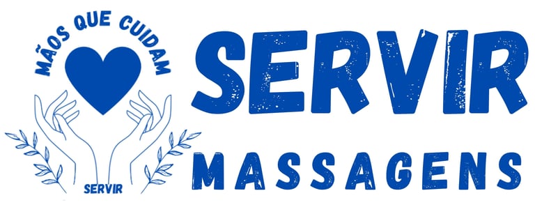 Logo Servir Massagens