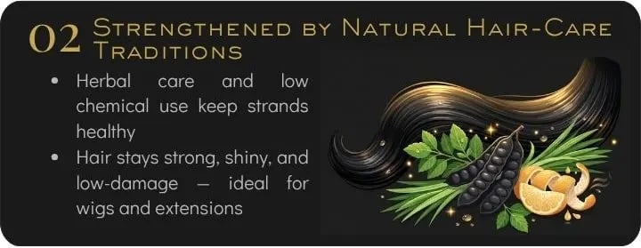 Why Vietnamese Hair Rules the Global Market - Strengthened by Natural Hair-Care Traditions