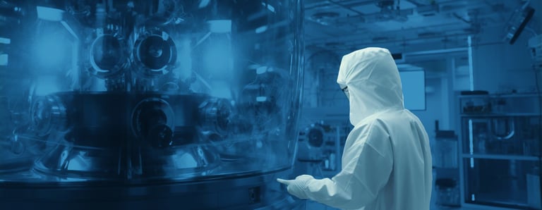 Uniformes antiestáticos farmacéutica