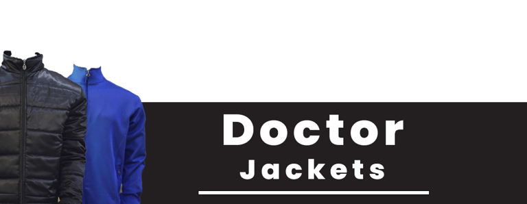 a doctor's coat with a doctor's coat on it