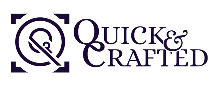 Quick & Crafted Logo