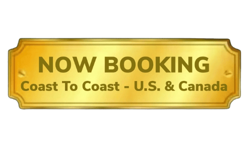 now booking coast to coast
