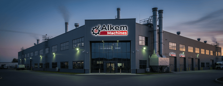 Alkem machines manufacturing facility