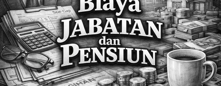 Biaya Jabatan dan Pensiun