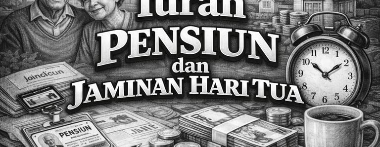 Iuran Pensiun dan Jaminan Hari Tua