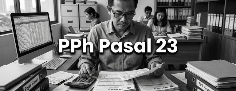 Pajak Penghasilan Pasal 23