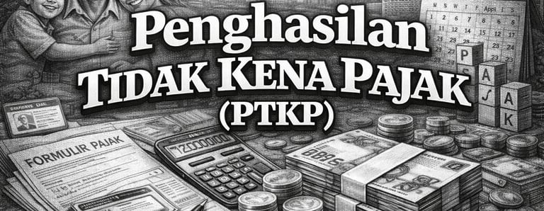 Penghasilan Tidak Kena Pajak (PTKP)
