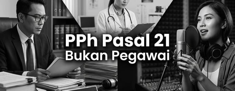 PPh Pasal 21 Bagi Bukan Pegawai