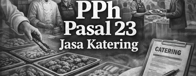 PPh Pasal 23 Jasa Katering