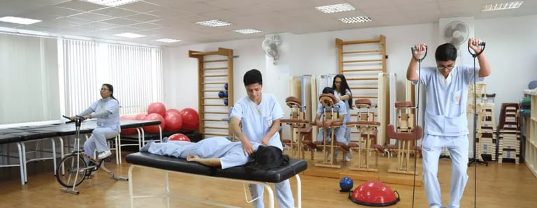 fisioterapia y rehabilitacion