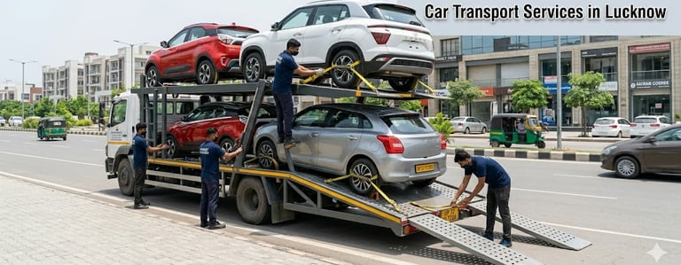 Car Transport Services In Hazratganj  Lucknow
