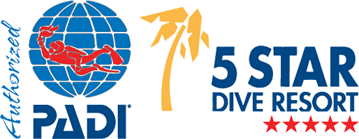 PADI 5 Star Dive Resort Logo