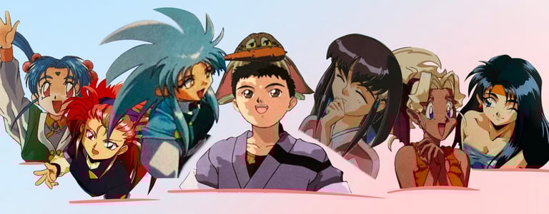 Tenchi Muyo's Original Cast - Keep it Basic