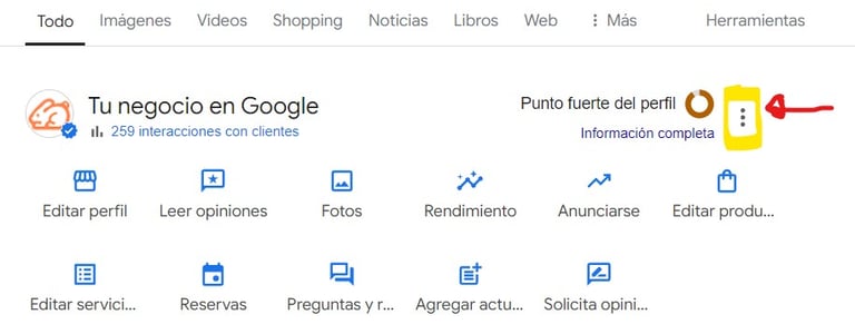 como registrar mi compania en google