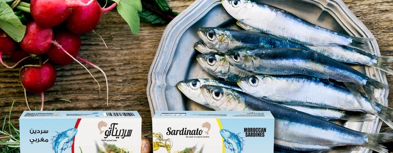 Sardinato Moroccan Sardines  - Raya FMCG
