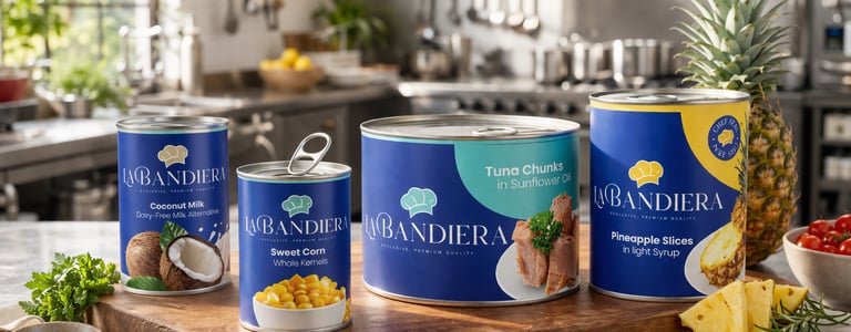 La Bandiera, an exclusive and premium brand for the HoReCa Sector brought by Raya FMCG